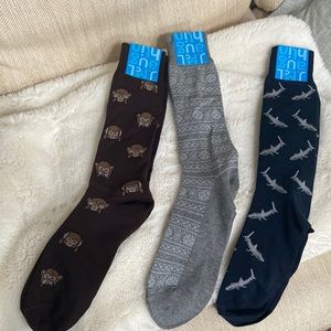 Never been worn socks still in packaging/ tags still on